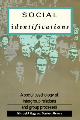 Kniha Social Identifications Michael A. Hogg