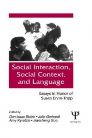 Kniha Social interaction, Social Context, and Language 