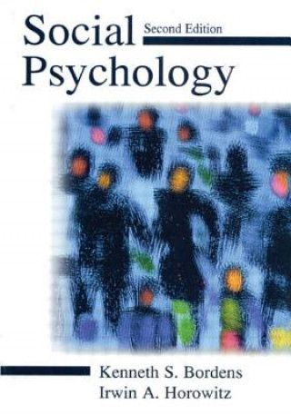 Kniha Social Psychology Irwin A. Horowitz