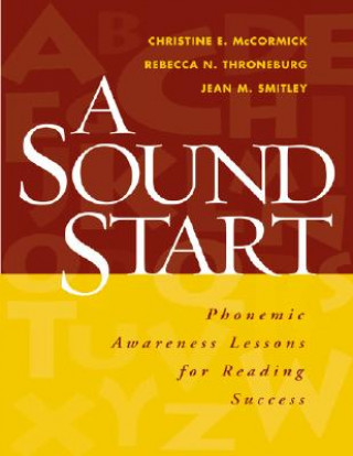 Book Sound Start Jean M. Smitley