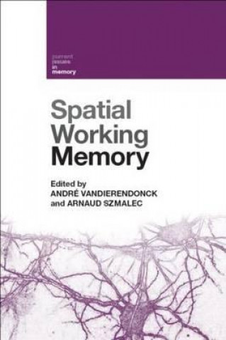 Książka Spatial Working Memory 