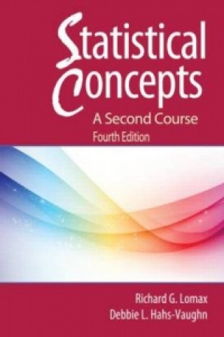 Knjiga Statistical Concepts - A Second Course Debbie L. Hahs-Vaughn