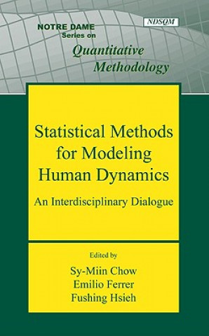 Knjiga Statistical Methods for Modeling Human Dynamics Sy-Miin Chow