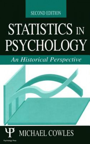 Könyv Statistics in Psychology Michael Cowles