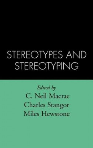 Kniha Stereotypes and Stereotyping C. Neil Macrae