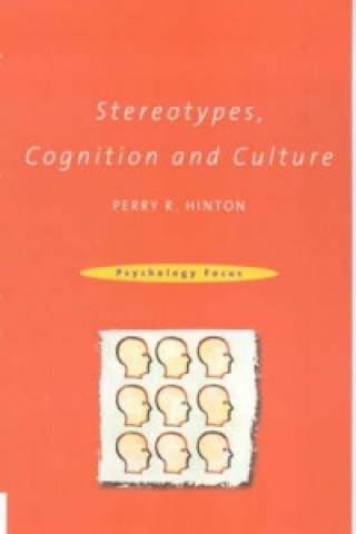 Kniha Stereotypes, Cognition and Culture Perry R. Hinton