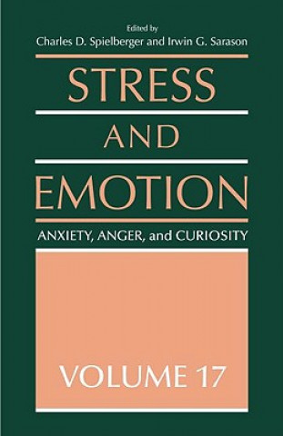 Книга Stress and Emotion Charles D. Spielberger