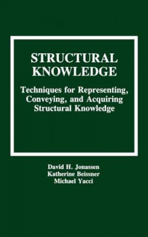 Knjiga Structural Knowledge David H. Jonassen