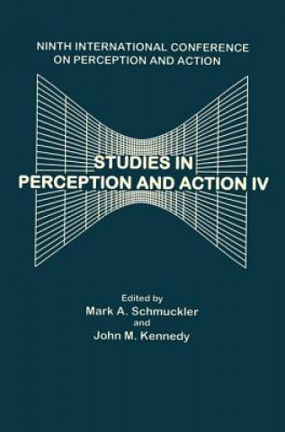 Kniha Studies in Perception and Action IV 