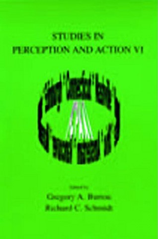 Kniha Studies in Perception and Action VI 