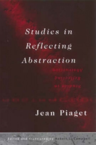 Książka Studies in Reflecting Abstraction Jean Piaget