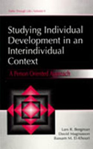 Carte Studying individual Development in An interindividual Context Bassam M. El-Khouri