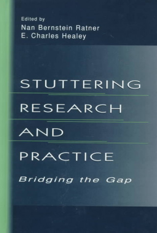 Kniha Stuttering Research and Practice 