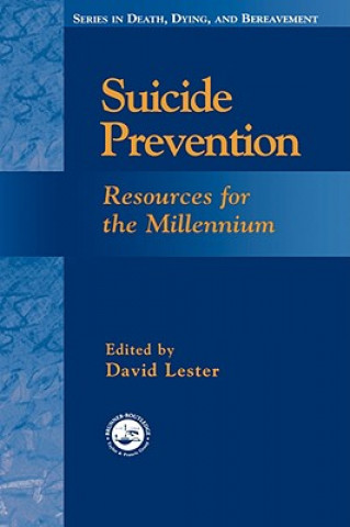 Buch Suicide Prevention David Lester