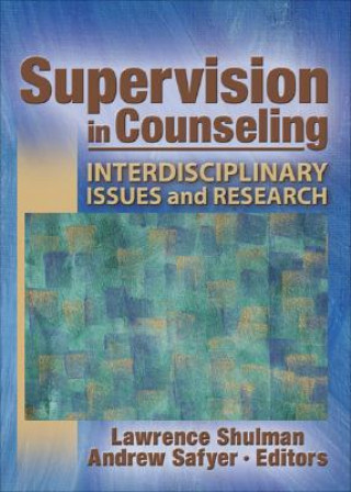 Könyv Supervision in Counseling 