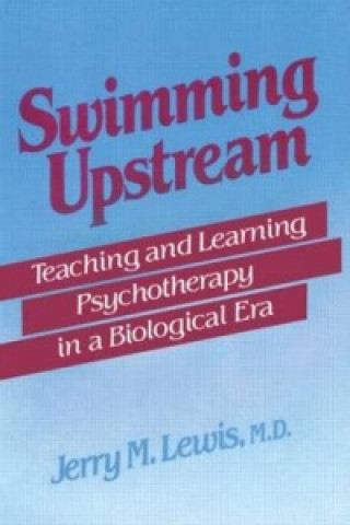 Könyv Swimming Upstream J. M. Lewis