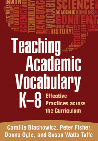 Buch Teaching Academic Vocabulary K-8 Susan Watts Taffe