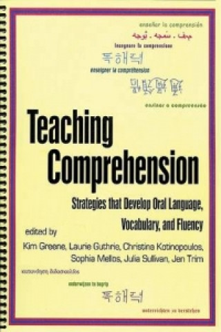 Książka Teaching Comprehension 