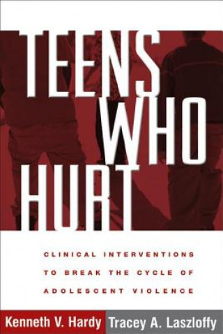 Book Teens Who Hurt Tracey A. Laszloffy