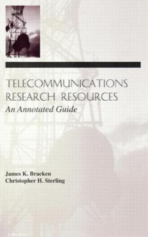 Kniha Telecommunications Research Resources Christopher H. Sterling