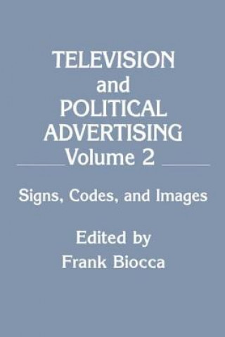 Kniha Television and Political Advertising 