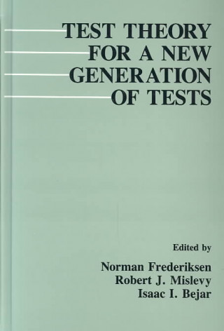 Carte Test Theory for A New Generation of Tests 