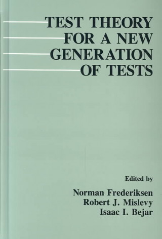 Βιβλίο Test Theory for A New Generation of Tests 