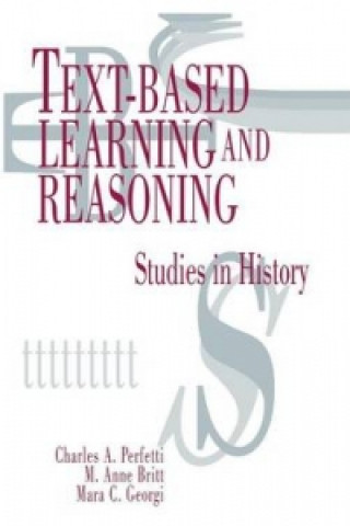 Libro Text-based Learning and Reasoning Charles A. Perfetti