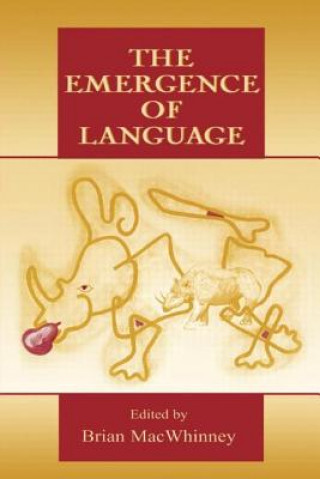 Kniha Emergence of Language 