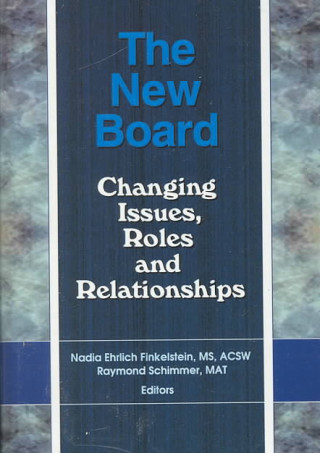 Kniha New Board Nadia Ehrlich Finkelstein
