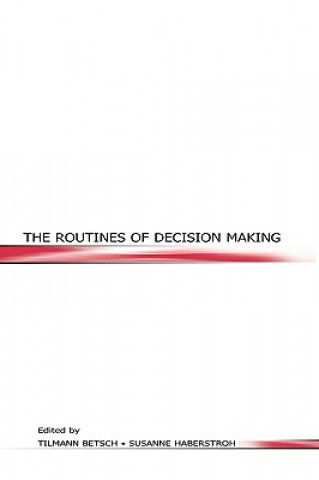 Kniha Routines of Decision Making 