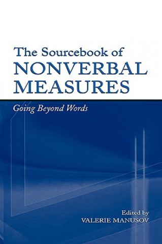 Könyv Sourcebook of Nonverbal Measures 