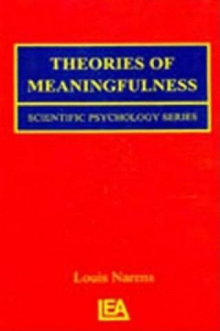 Книга Theories of Meaningfulness Louis Narens