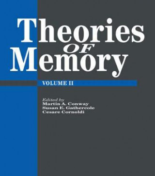 Kniha Theories Of Memory II 