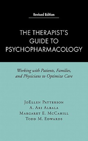 Könyv Therapist's Guide to Psychopharmacology Todd M. Edwards