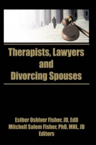 Könyv Therapists, Lawyers, and Divorcing Spouses Mitchell Salem Fisher