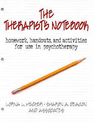 Kniha Therapist's Notebook 