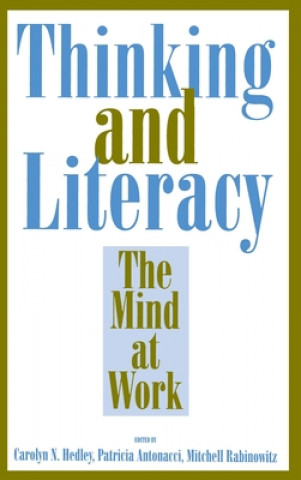 Knjiga Thinking and Literacy 