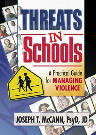 Książka Threats in Schools Joseph T. McCann