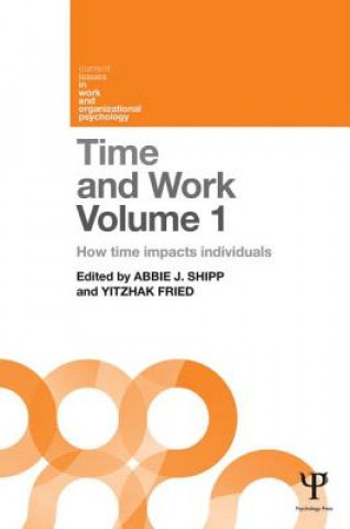 Boek Time and Work, Volume 1 Abbie J. Shipp