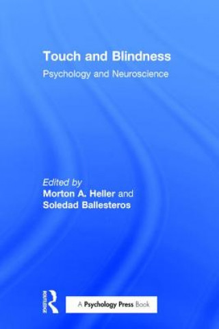 Livre Touch and Blindness 