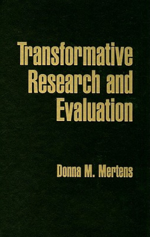 Buch Transformative Research and Evaluation Donna M. Mertens