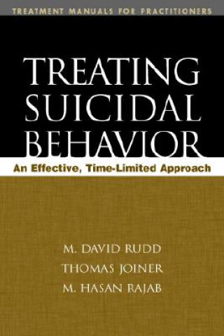 Könyv Treating Suicidal Behavior M. Hasan Rajab