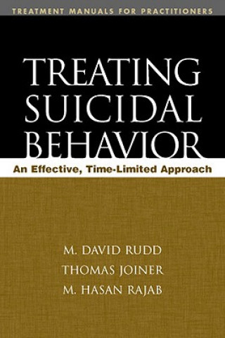 Carte Treating Suicidal Behavior M. Hasan Rajab