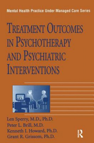 Book Treatment Outcomes In Psychotherapy And Psychiatric Interventions 