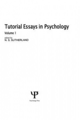 Kniha Tutorial Essays in Psychology 