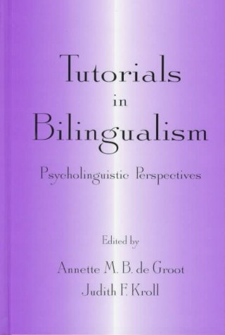 Libro Tutorials in Bilingualism 