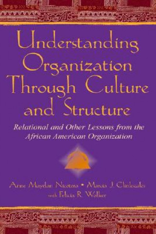 Carte Understanding Organization Through Culture and Structure Felicia R. Walker