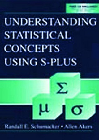 Kniha Understanding Statistical Concepts Using S-plus Allen Akers