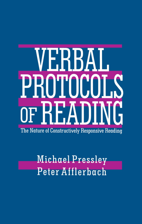 Kniha Verbal Protocols of Reading Peter Afflerbach